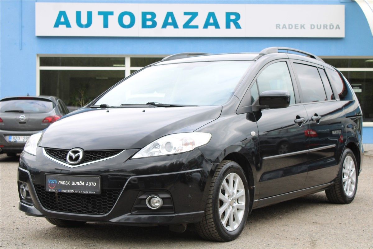 Mazda 5 2,0 i  VÝHŘEVY SEDADEL,7 MÍST