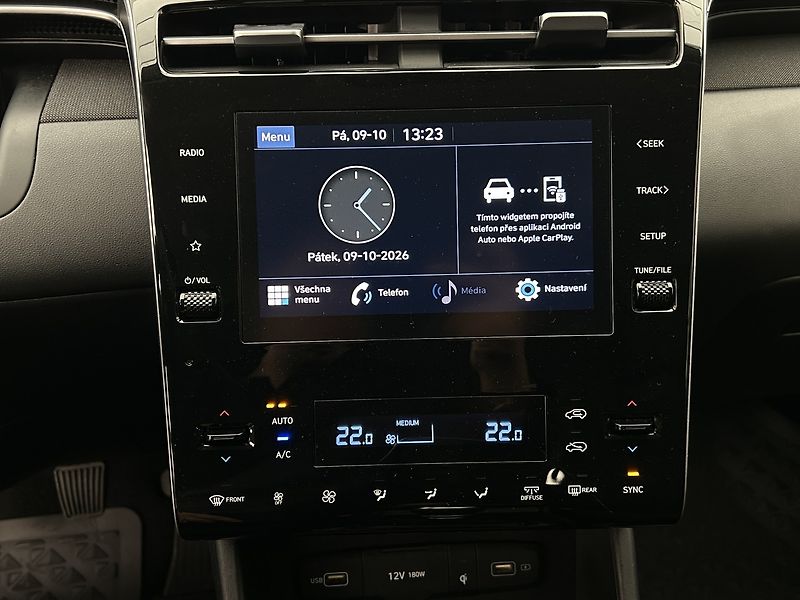 Hyundai Tucson 1.6 T-GDI SMART - fotka 31 z 37