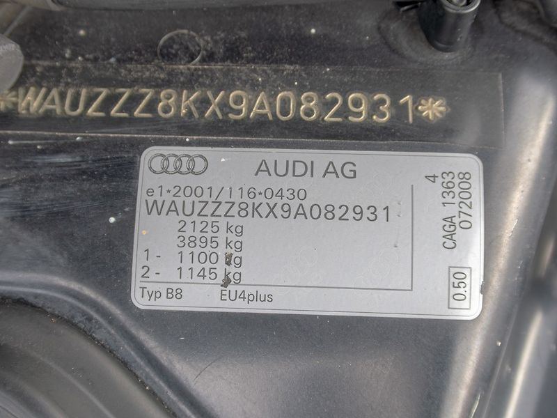 Audi A4 (2008) 2.0TDI 105KW Sline – ROZVODY - fotka 44 z 45