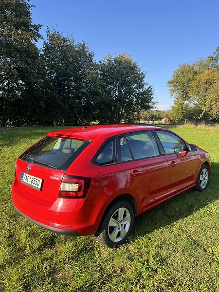 Škoda Rapid (2018) Škoda Rapid 2018 70 kW - fotka 5 z 15