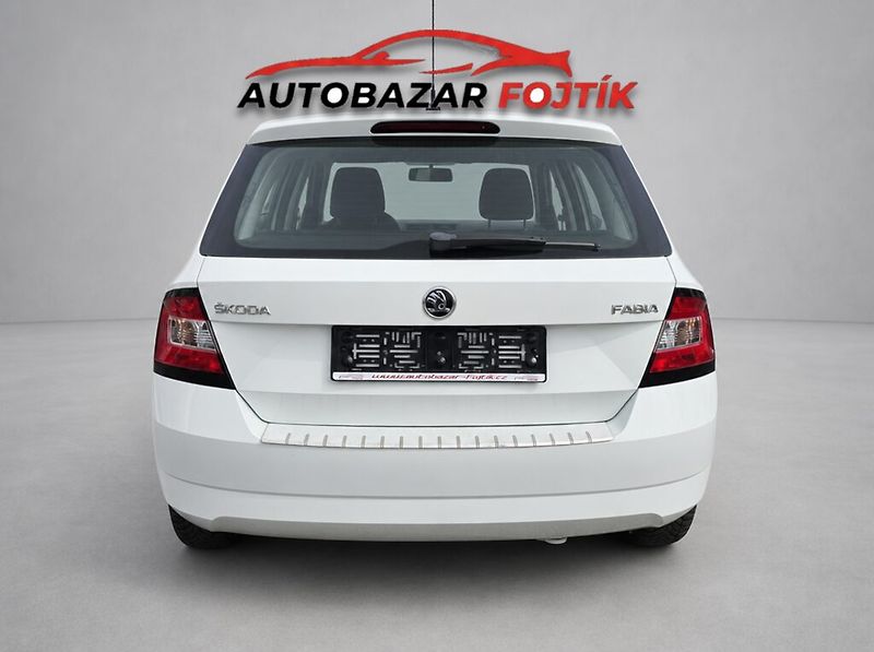 Škoda Fabia (2015) 1.0 MPI 44 kW Ambition - fotka 6 z 23