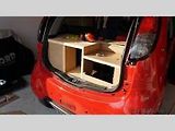 Tvorba kuchyňské linky do Peugeotu iOn.