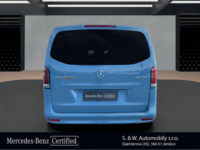 Mercedes-Benz Vito 116 CDI Tourer Select L - fotka 6 z 26