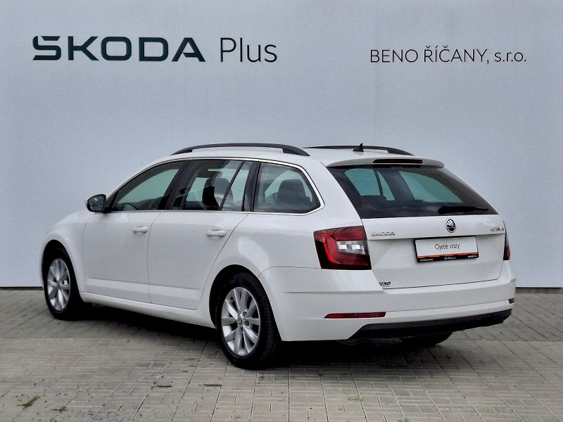 Škoda Octavia (2020) Combi Style 2,0TDi 110kW - fotka 6 z 34