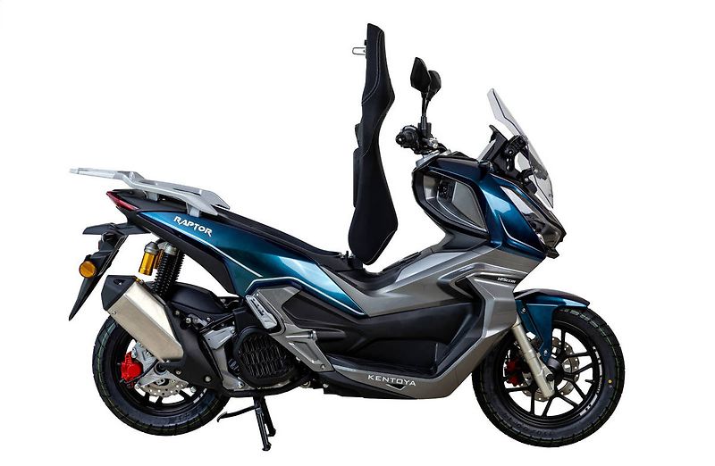 Kentoya (2026) Raptor 125 4T - fotka 10 z 20