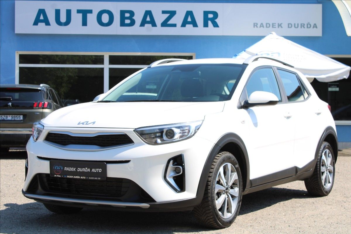 Kia Stonic 1,2 i  ČR,1.MAJITEL,DPH,ZÁRUKA