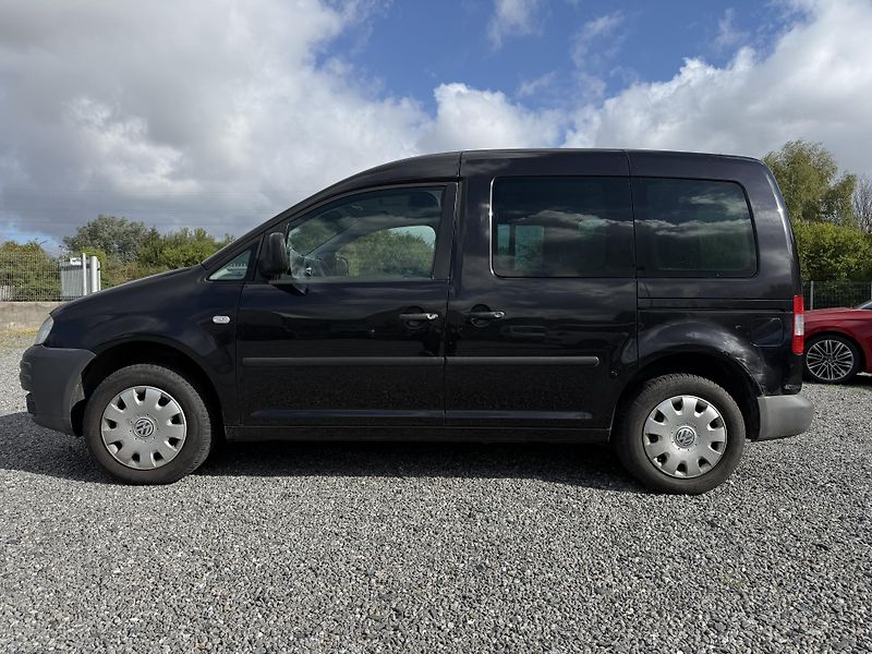 Volkswagen Caddy 1.9TDi LIFE 77kW - fotka 8 z 18