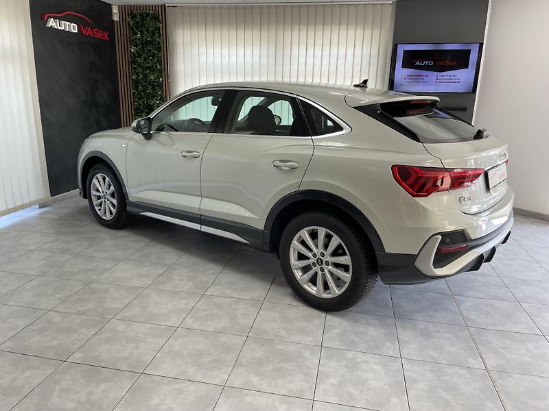 Audi Q3 40TDi ČR Sportback REZERVACE - fotka 8 z 32