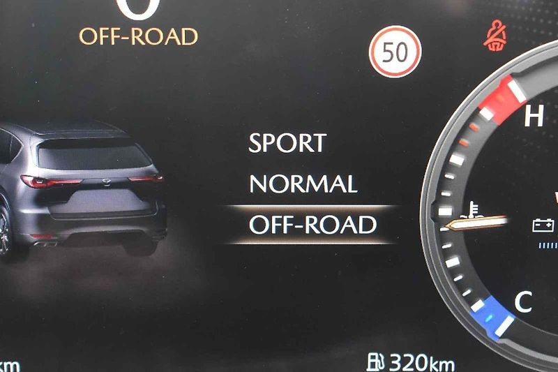 Mazda CX-60 s řadovým vznětovým šestiválcem