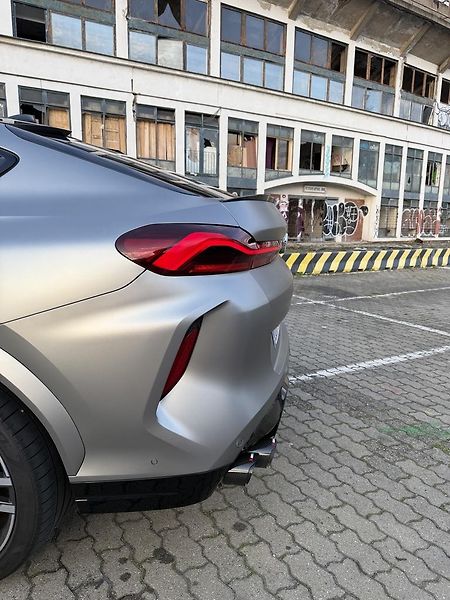 BMW X6 (2023) BMW X6M laser, H&K,  - fotka 9 z 41