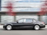 Mercedes-Maybach S-Class.
