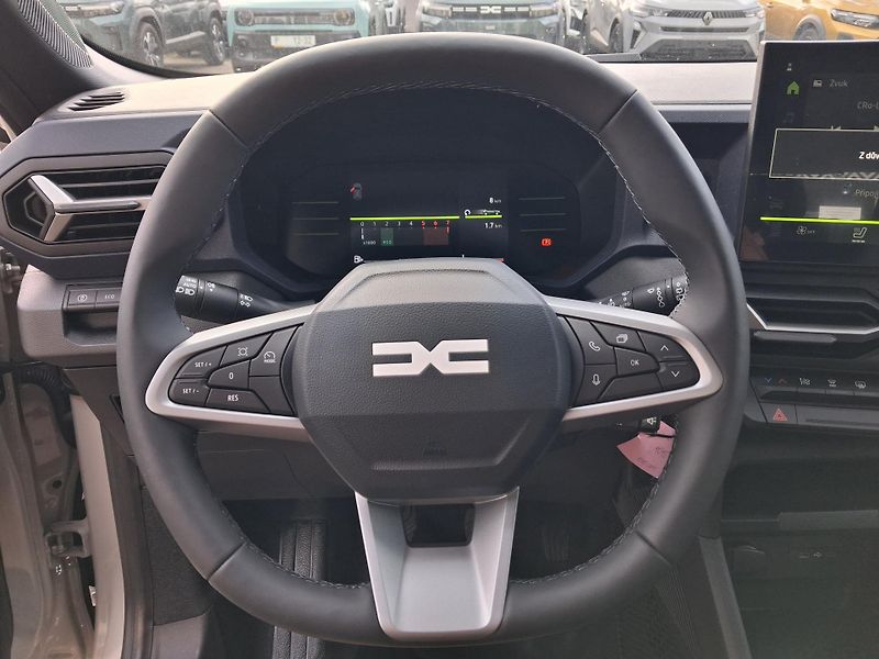 Dacia Duster (2026) Expression mild hybrid 140    - fotka 10 z 27