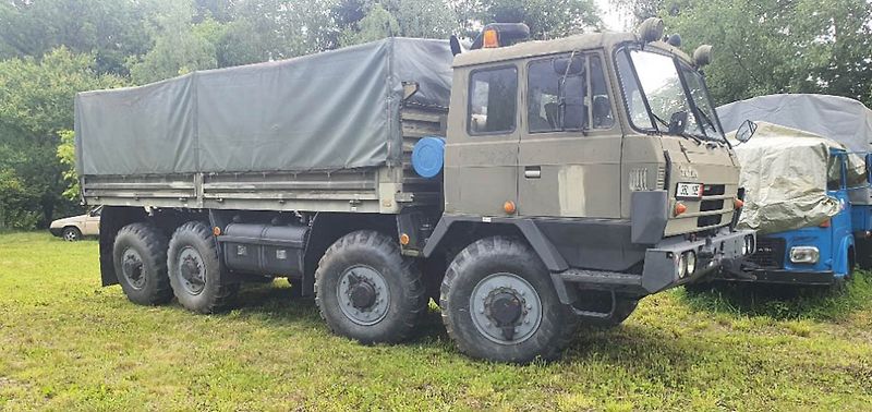Tatra Ostatní (1985) T 815  8x8 VVN - fotka 5 z 9