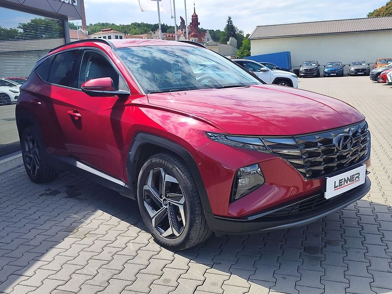 Hyundai Tucson 1.6T-GDI/195kW Smart 4x4 PHEV - fotka 3 z 32