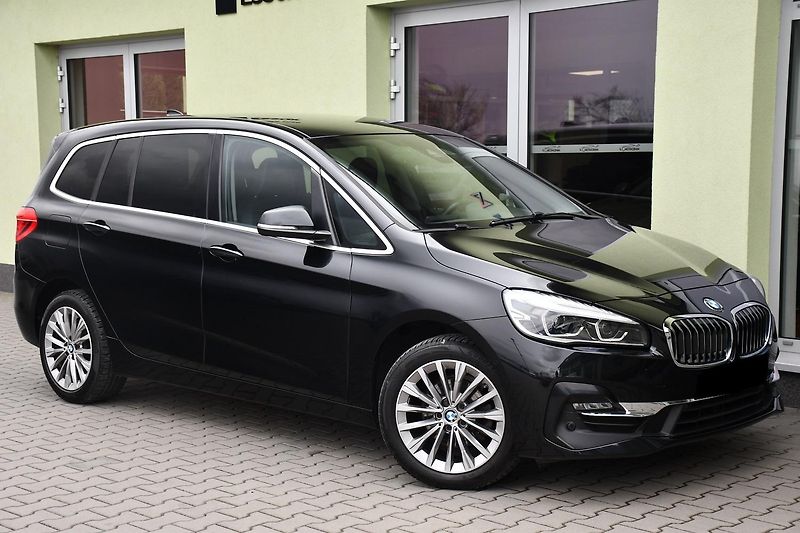 BMW Řada 2 216D GRAN TOURER 1M ČR - fotka 2 z 36