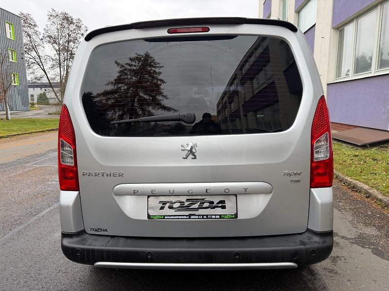 Peugeot Partner Tepee 1,6 HDi / servis.k. / pneu - fotka 4 z 23