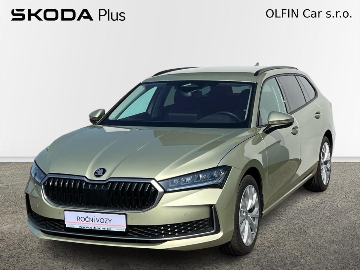 Škoda Superb 2,0 TDi 110kW 7DSG SELECTION