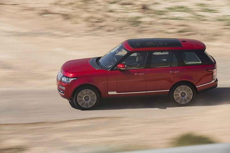 Range Rover.