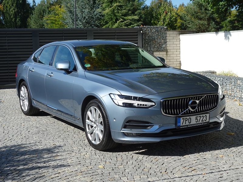 Volvo S90 (2017) 2.0D*140KW*D4*INSCRIPTION*CZ - fotka 3 z 50