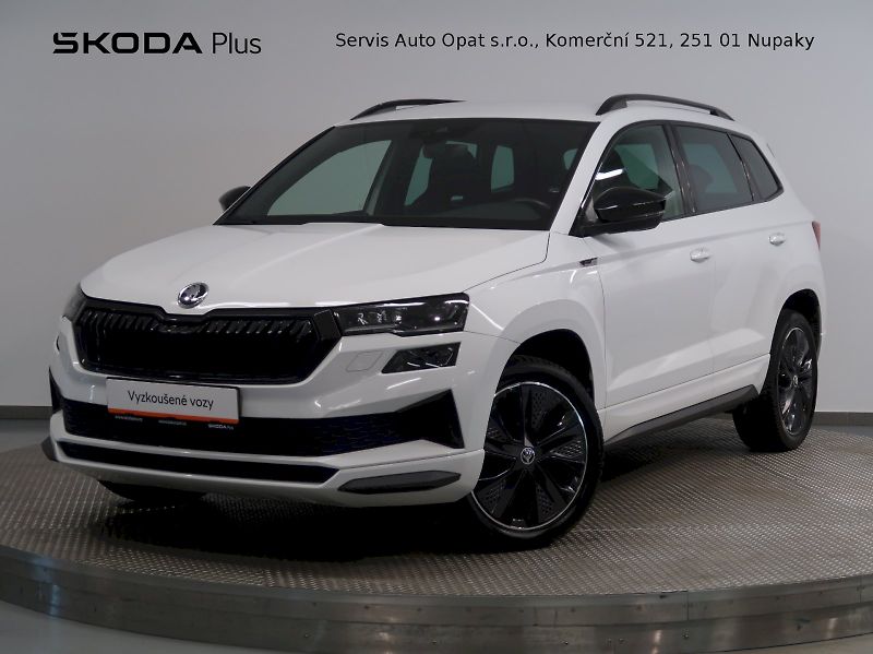 Škoda Karoq (2024) SPORTLINE 1.5TSI 110KW DSG - fotografie inzerátu