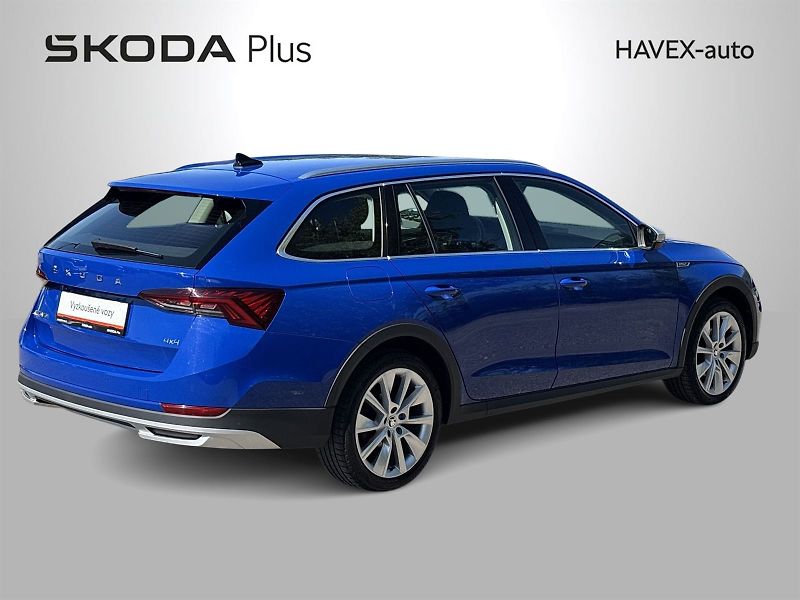 Škoda Octavia (2023) Combi 2.0 TDI 4x4 DSG Scout - fotka 2 z 31