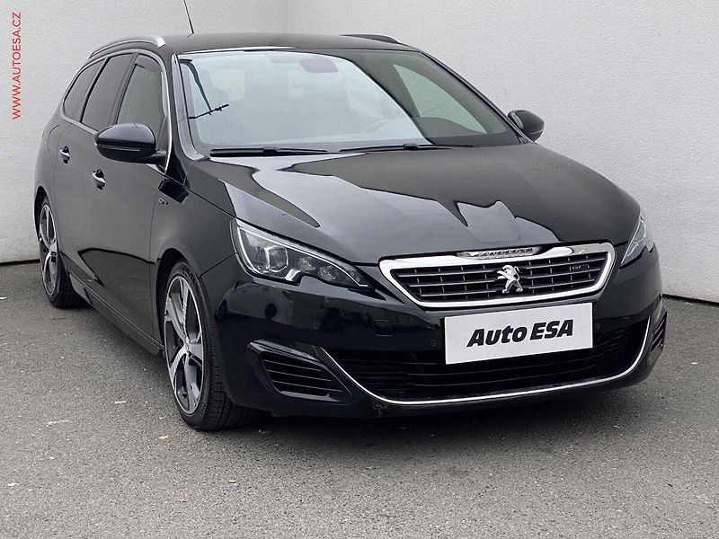 Peugeot 308 (2015) 2.0HDi, GT, AT, LED, kamera - fotografie inzerátu