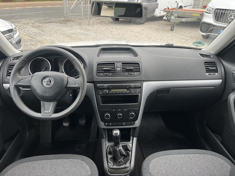Škoda Yeti (2016) 1.2TSi 81kw Klima, Tažné - fotka 14 z 21
