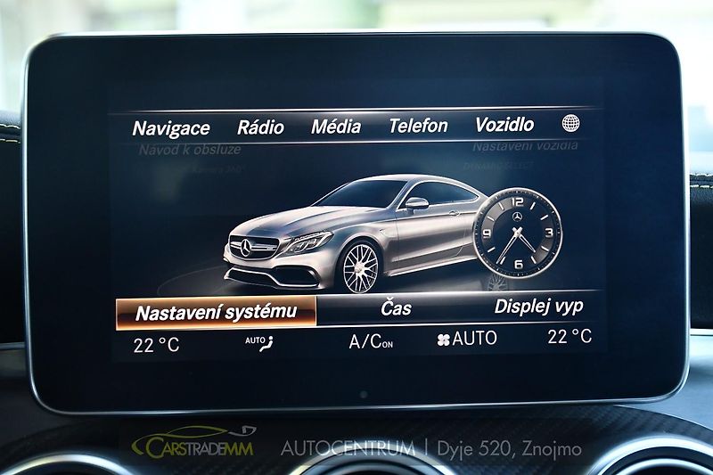 Mercedes-Benz Třídy C C63 AMG - fotka 36 z 47