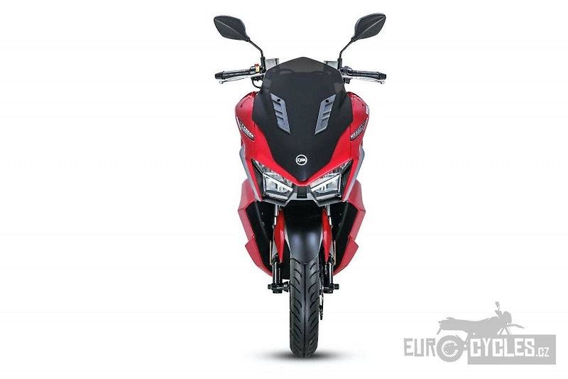 Sym (2026) Jet X 125i ABS - fotka 6 z 11