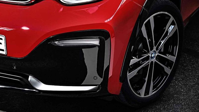 BMW i3 pro záchranné služby České republiky.