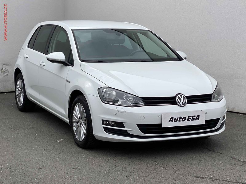Volkswagen Golf (2014) 1.2 TSi, CUP, výhřev sed - fotografie inzerátu