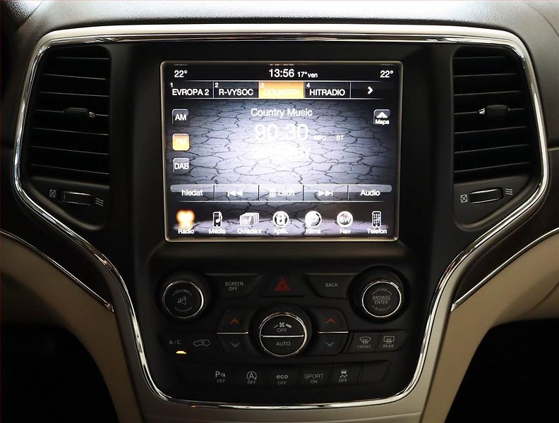 Jeep Grand Cherokee (2016) 3.0 CRD, 4X4, Automat - fotka 16 z 32