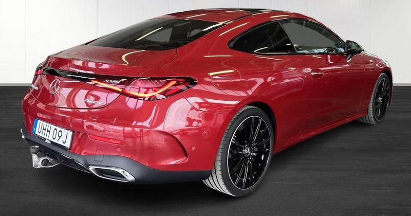 Mercedes-Benz CLE 300 4M AMG 360k Panorama Tažné - fotka 4 z 21