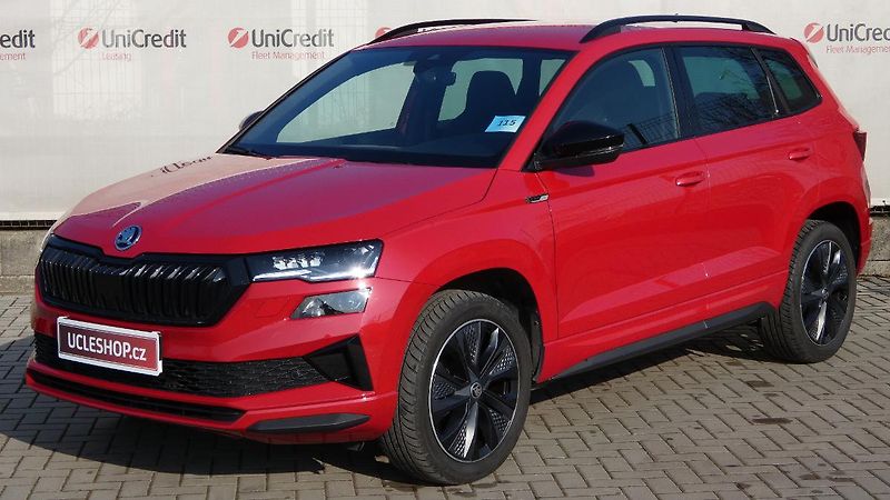Škoda Karoq 1,5 TSI Sportline DSG - fotografie inzerátu