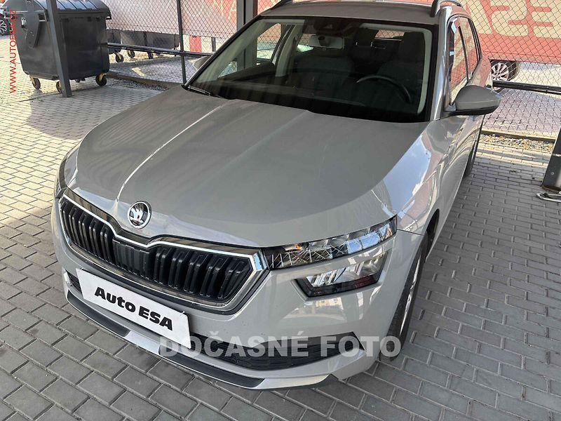 Škoda Kamiq (2021) 1.5 TSi, 2.maj,ČR, DSG, LED - fotka 1 z 3