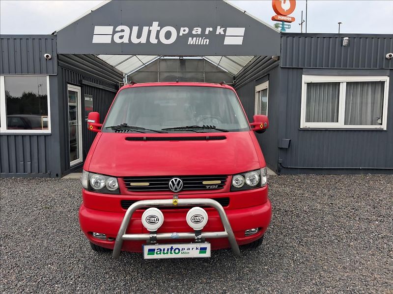 Volkswagen Caravelle 2,5 8míst, TZ, webasto,kamera - fotka 2 z 19