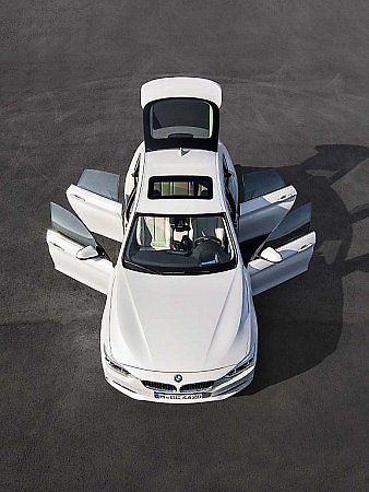 BMW 4 Gran Coupé.