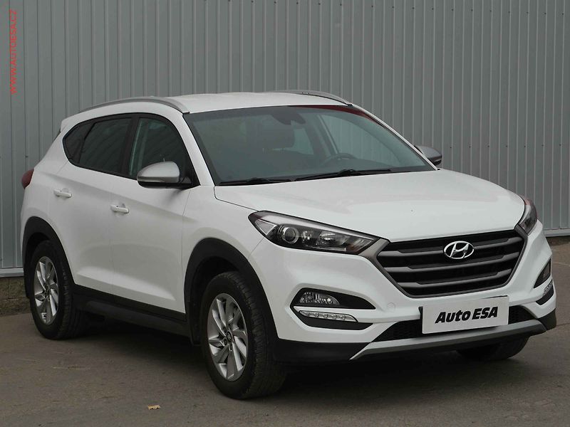 Hyundai Tucson (2017) 1.7 CRDi, ČR, AC, TZ, navi - fotografie inzerátu