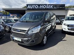 Ford Tourneo Custom 8 míst, TAŽNÉ, SERVIS FORD - fotografie inzerátu