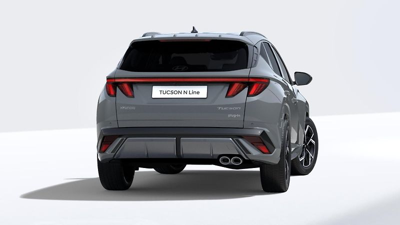 Hyundai Tucson (2024)  1,6 T-GDI PHEV 4x4 N Line AT  - fotka 3 z 3