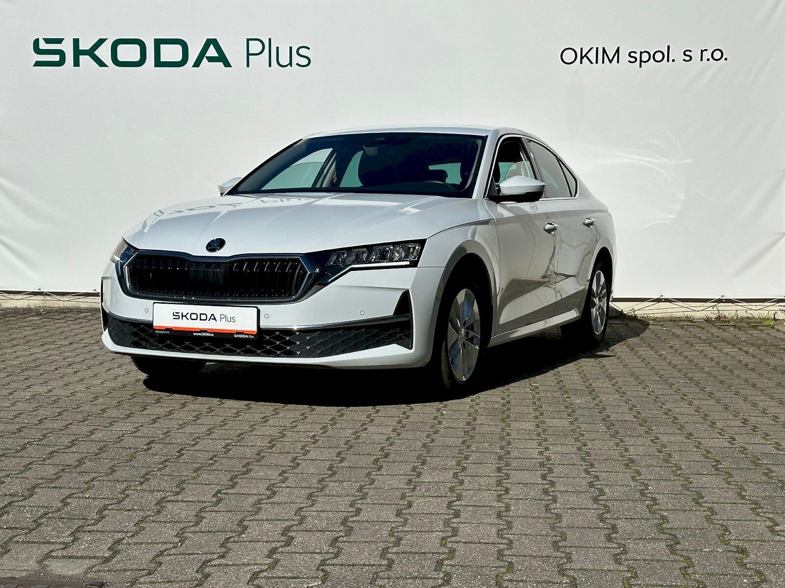 Škoda Octavia 1.5 TSI 110kW MHEV Top Selecti