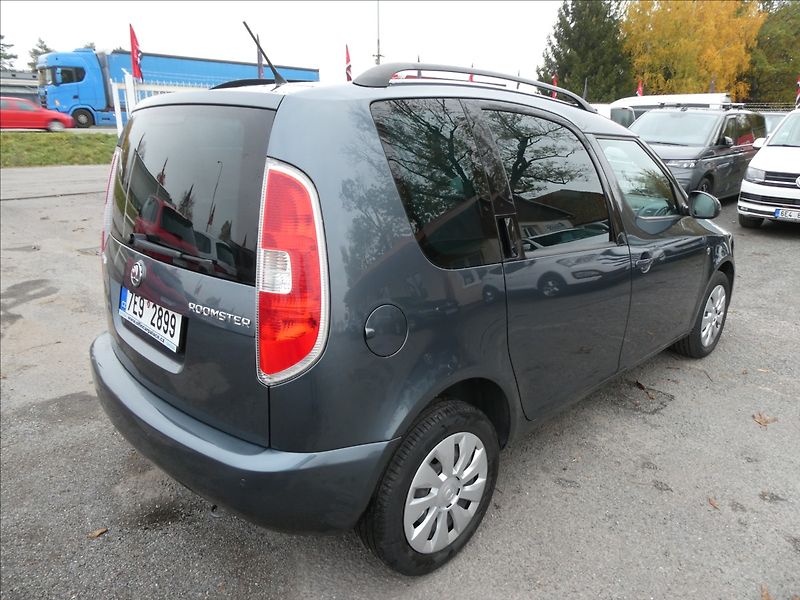 Škoda Roomster 1,2 TSi autom.klima,po servise - fotka 9 z 37