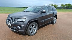 Jeep Grand Cherokee 3,0d Overland Nové v ČR - fotografie inzerátu