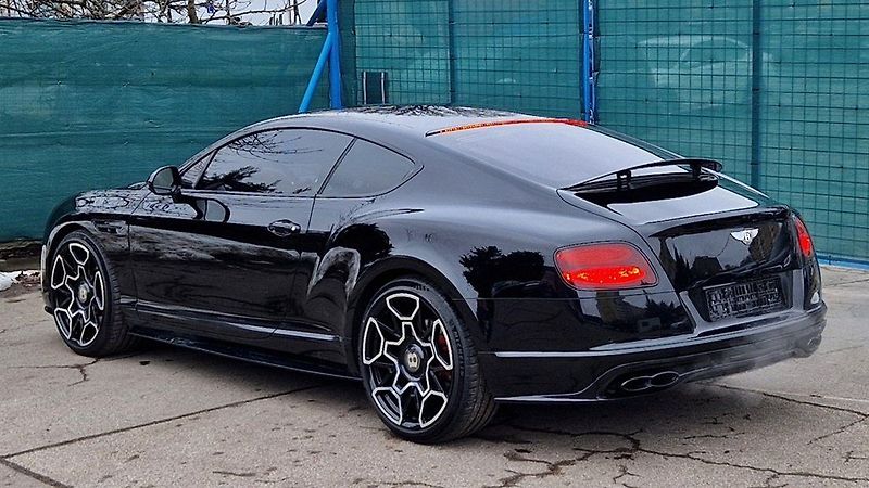 Bentley Continental GT GT V8S/Diamond Edition/ČR/530P - fotka 4 z 17