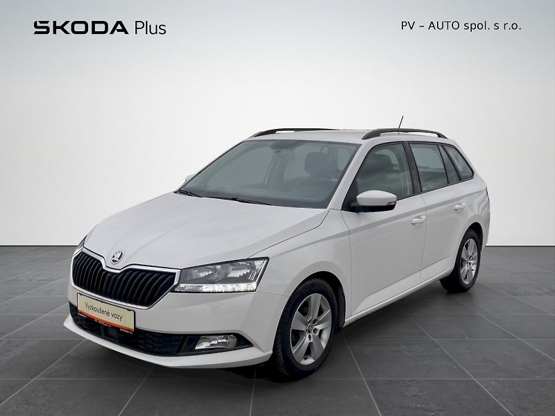 Škoda Fabia (2021) 1.0 TSI 70kW Ambition Plus Com - fotografie inzerátu