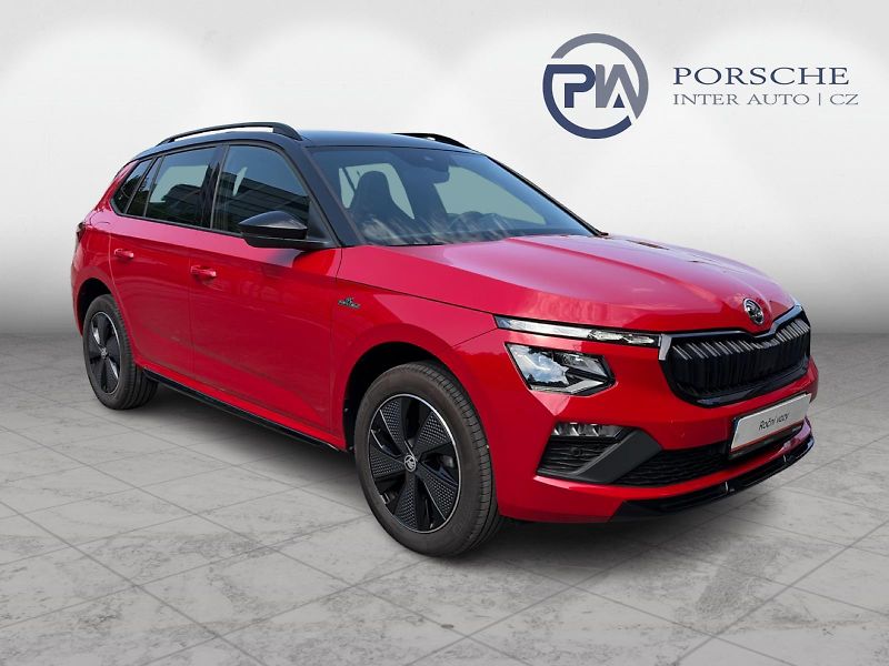 Škoda Scala 1.5TSi DSG Monte Carlo 110kW - fotka 10 z 22