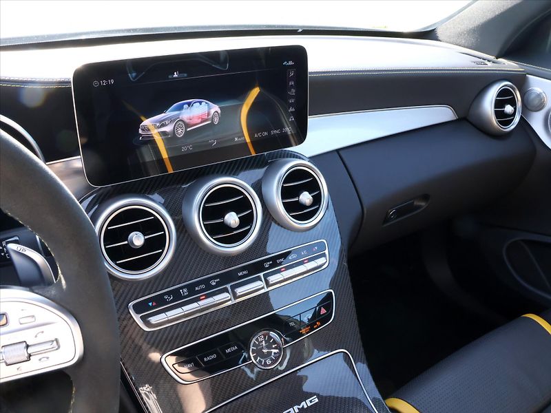 Mercedes-Benz Třídy C 63 S 4,0 AMG 375kW DPH Záruka - fotka 32 z 51