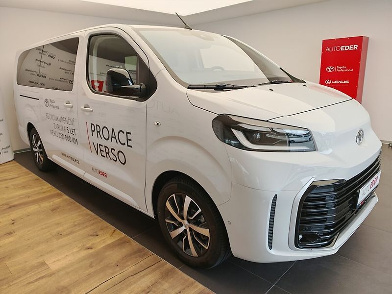 Toyota ProAce Verso 2,0D L2 8AT Family 8S - fotka 3 z 24
