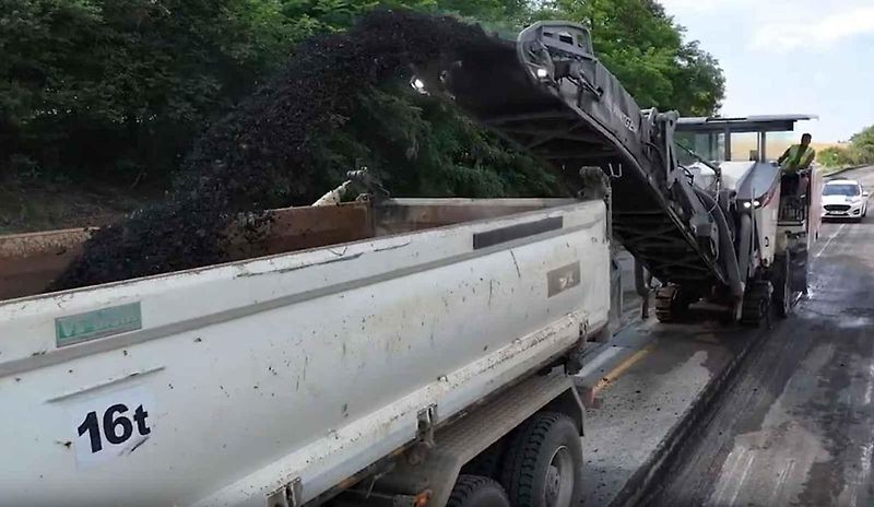Opravy dálnice D46 u Vyškova v těchto dnech finišují.