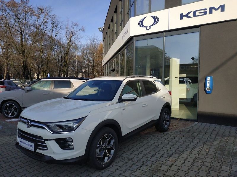 KGM Korando 1.5T, Style+4WD, MT, SKLADEM - fotografie inzerátu